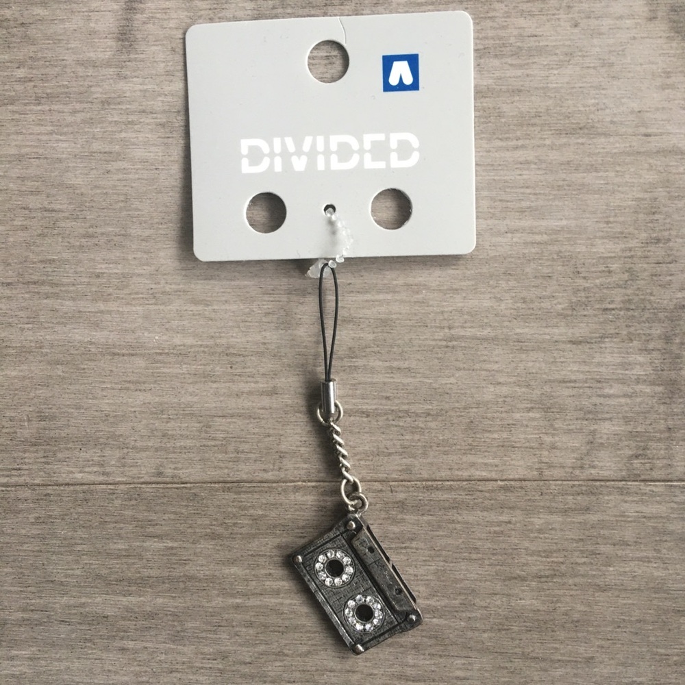 H&M DIVIDED MINIATURE CASSETTE TAPE